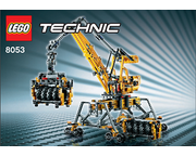 LEGO Instructions - 8053-1 Mobile Crane | Rebrickable - Build with